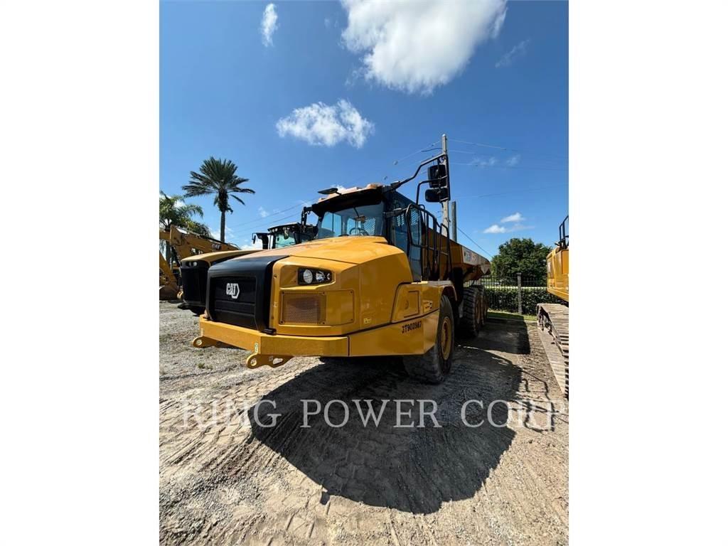 CAT 725WW Tank Trucks