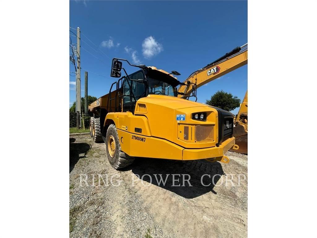 CAT 725WW Tank Trucks