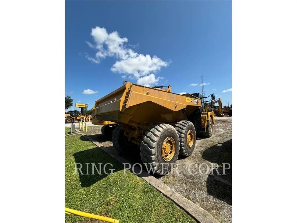 CAT 725WW Tank Trucks