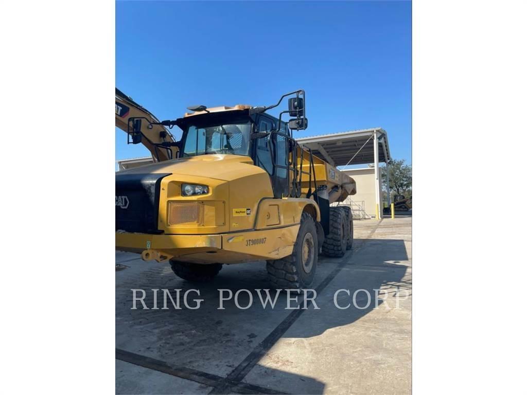 CAT 725WW Tank Trucks