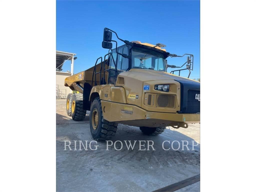 CAT 725WW Tank Trucks