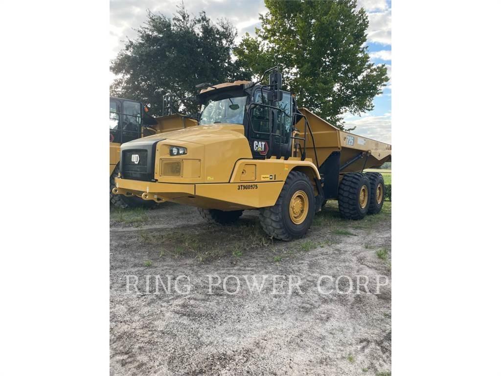CAT 725WW Tank Trucks