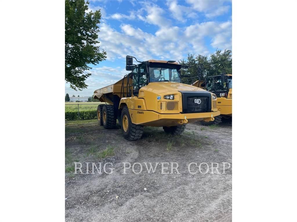 CAT 725WW Tank Trucks
