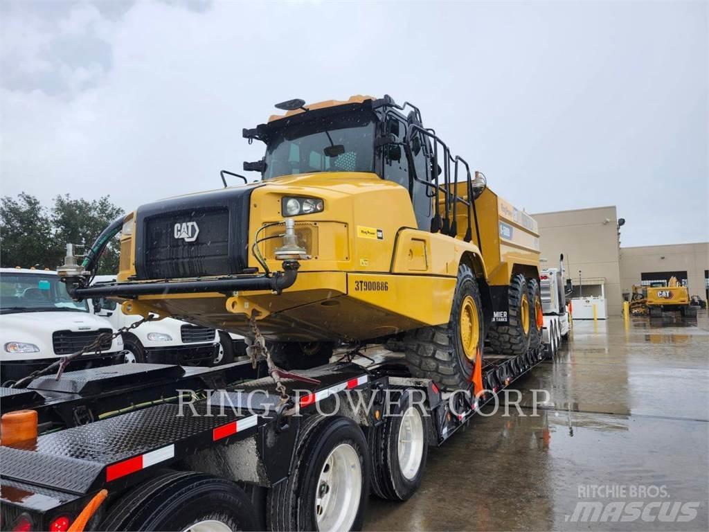 CAT 725WW Tank Trucks