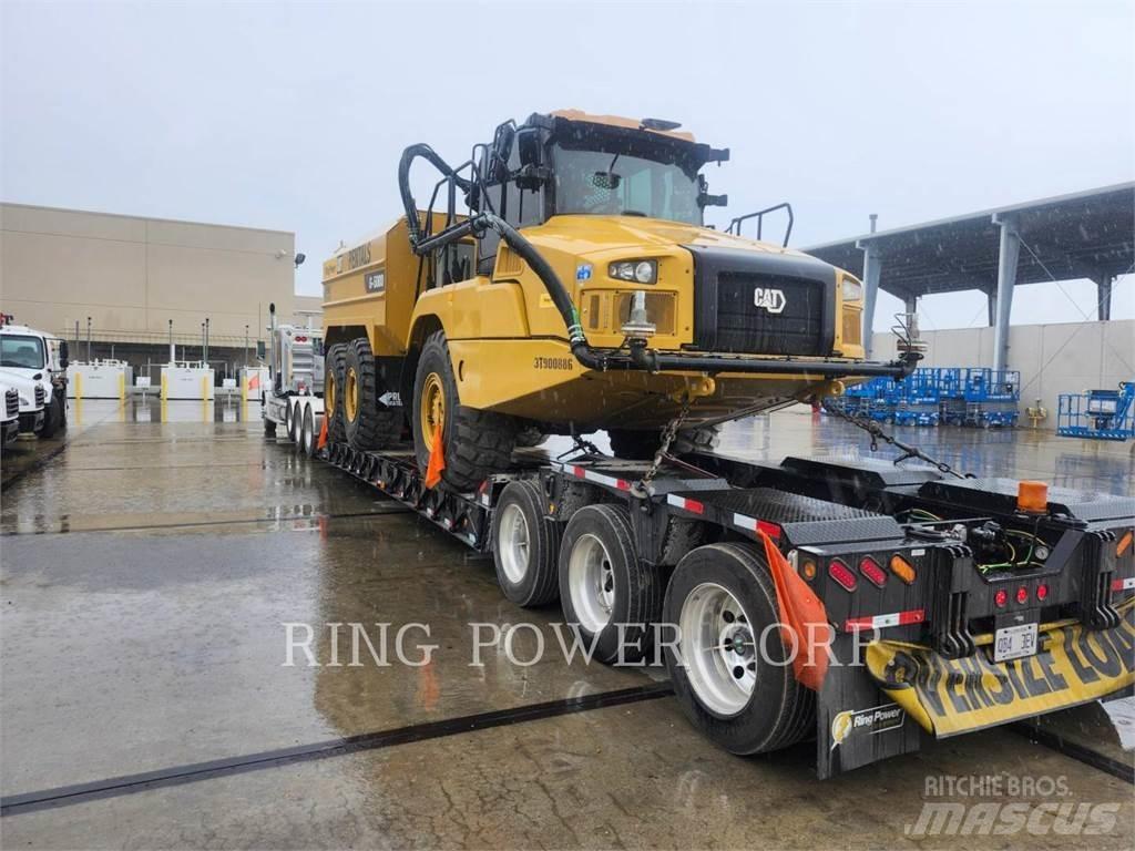 CAT 725WW Tank Trucks