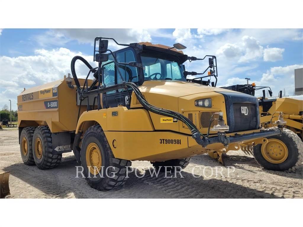 CAT 725WW Tank Trucks