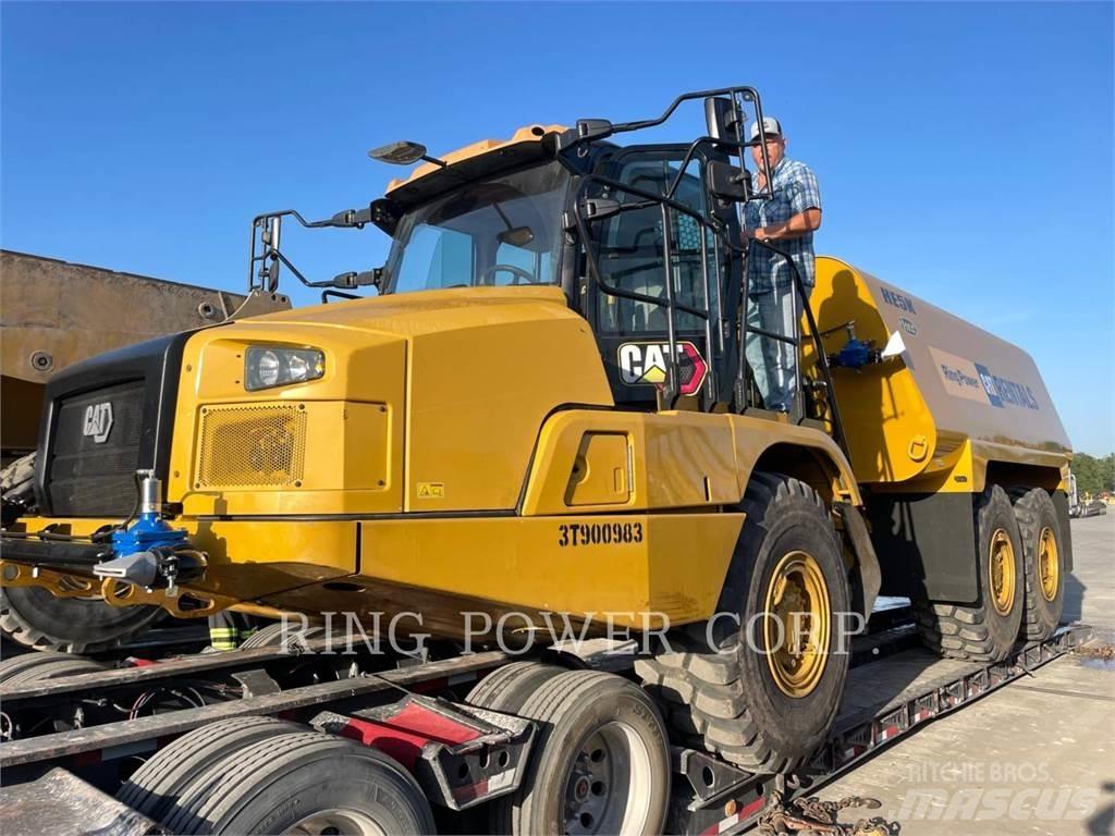 CAT 725WW Tank Trucks