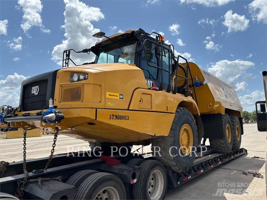 CAT 725WW Tank Trucks