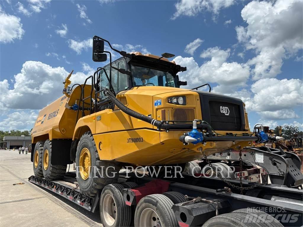 CAT 725WW Tank Trucks