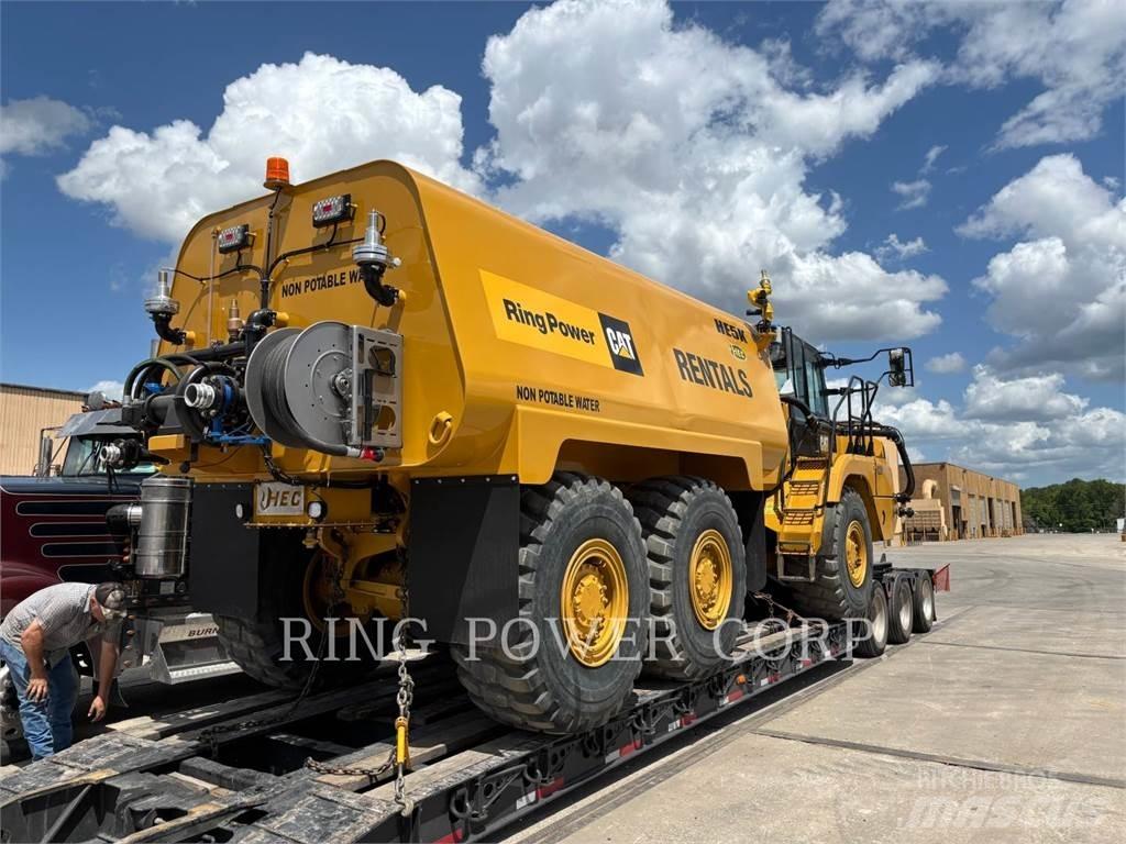 CAT 725WW Tank Trucks