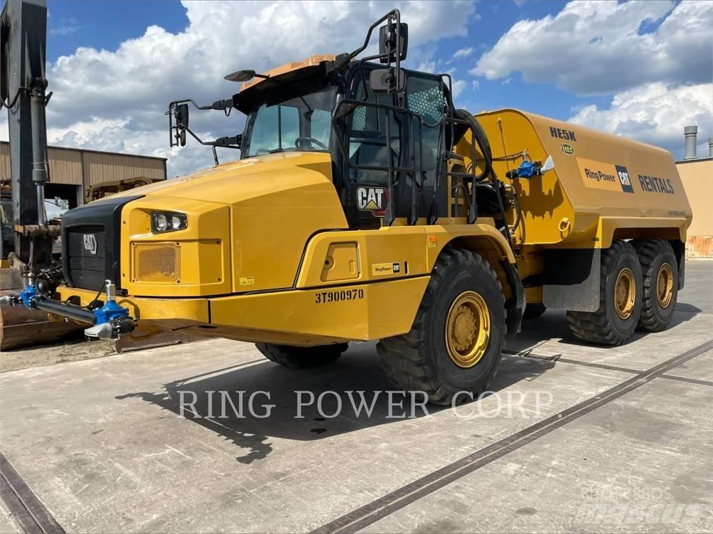 CAT 725WW Tank Trucks