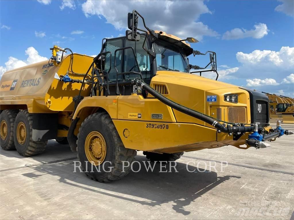 CAT 725WW Tank Trucks