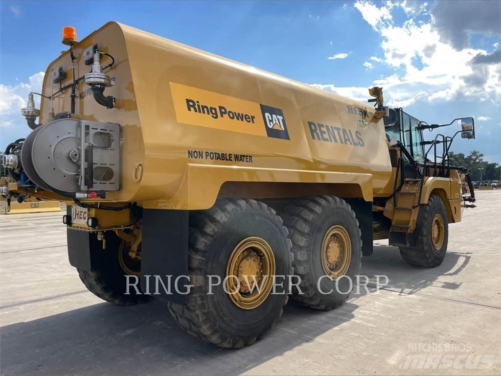 CAT 725WW Tank Trucks