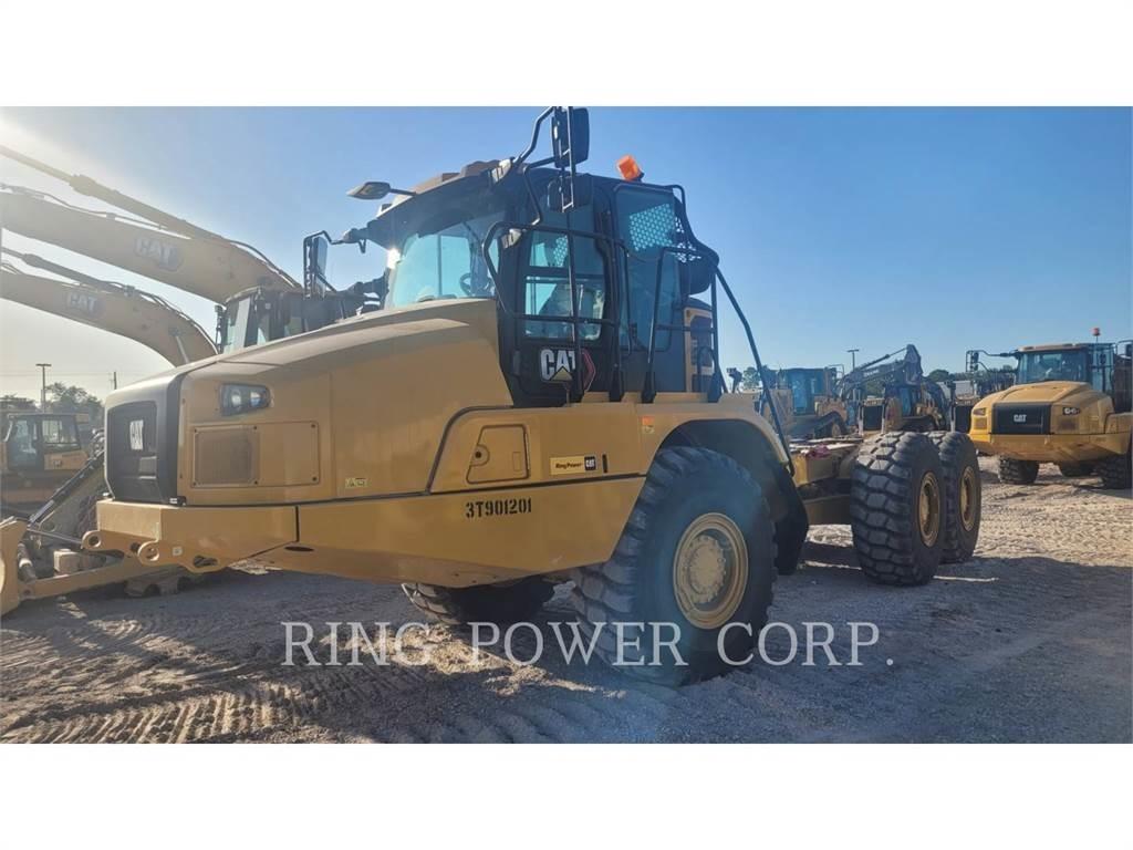 CAT 725WW Tank Trucks