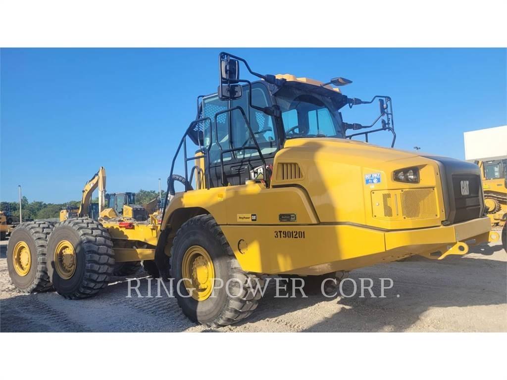 CAT 725WW Tank Trucks