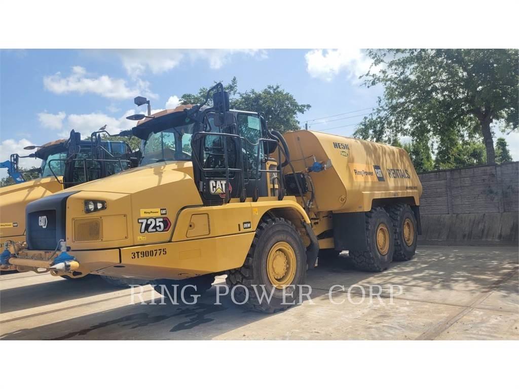 CAT 725WW Tank Trucks