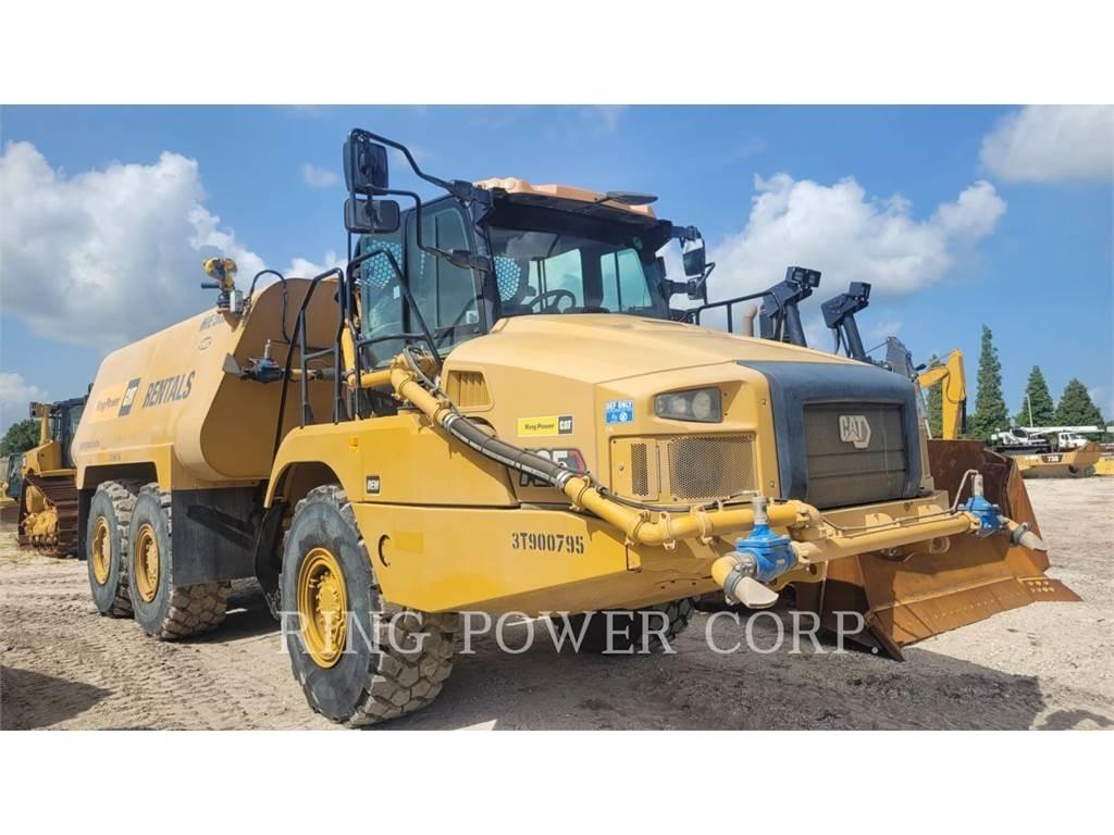 CAT 725WW Tank Trucks