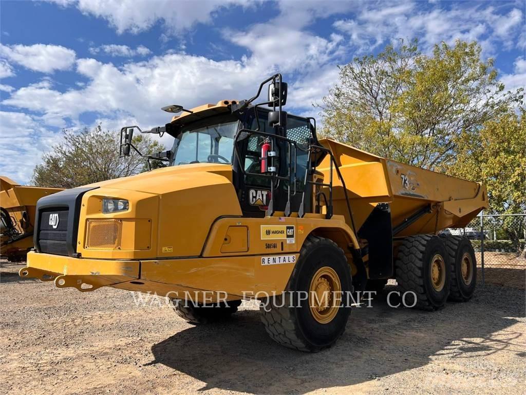 CAT 730 Articulated Dump Trucks (ADTs)