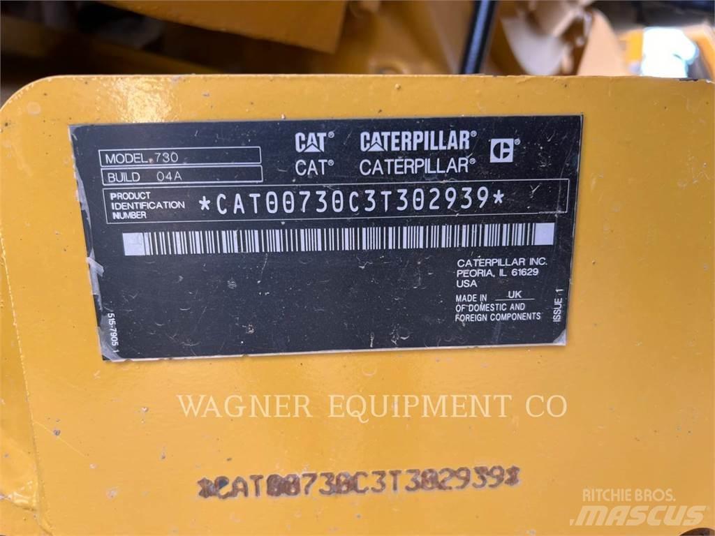 CAT 730 Articulated Dump Trucks (ADTs)