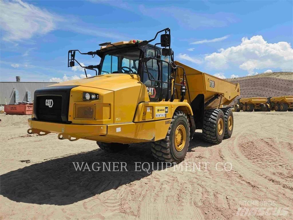 CAT 730 Articulated Dump Trucks (ADTs)