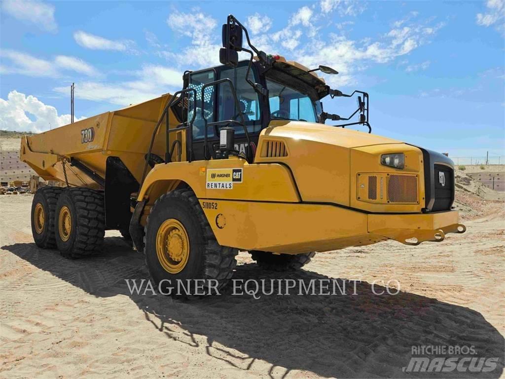 CAT 730 Articulated Dump Trucks (ADTs)