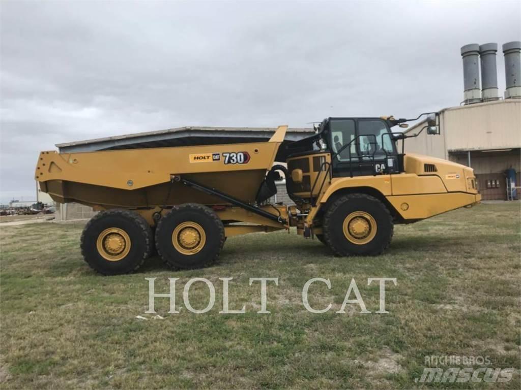 CAT 730 Articulated Dump Trucks (ADTs)