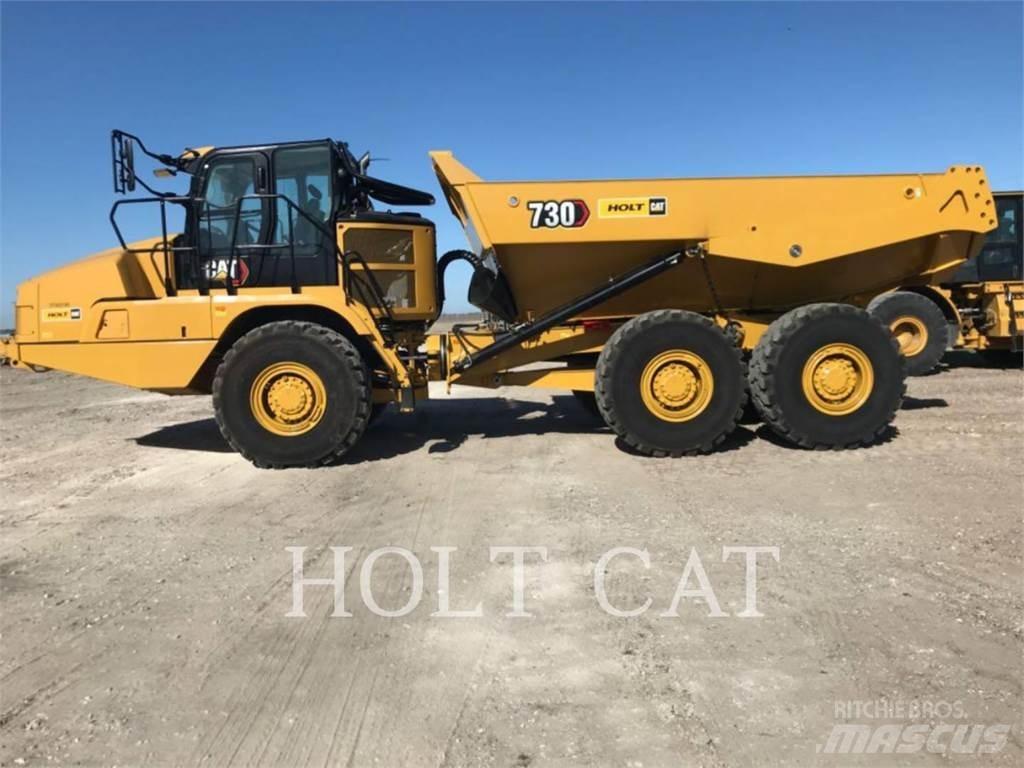 CAT 730 Articulated Dump Trucks (ADTs)