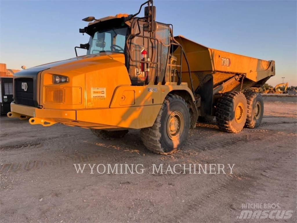 CAT 730 Articulated Dump Trucks (ADTs)