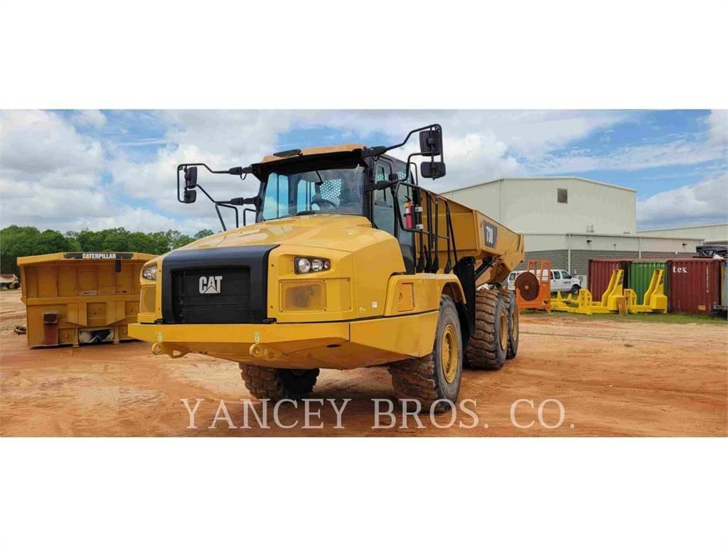 CAT 730 Articulated Dump Trucks (ADTs)