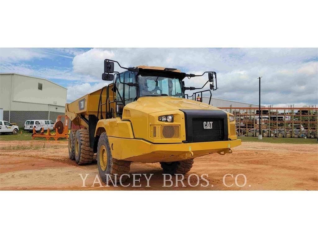 CAT 730 Articulated Dump Trucks (ADTs)