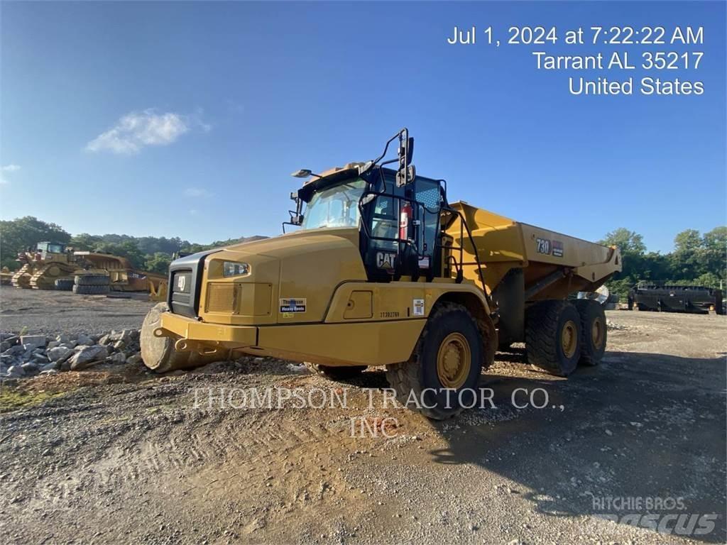 CAT 730 Articulated Dump Trucks (ADTs)