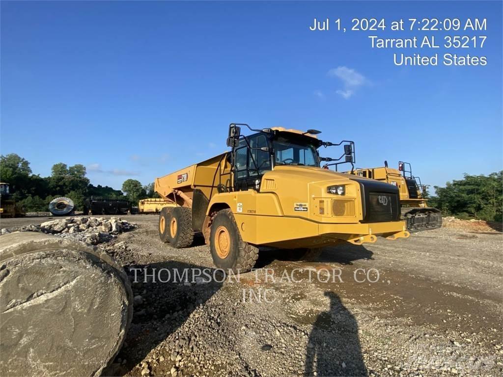 CAT 730 Articulated Dump Trucks (ADTs)