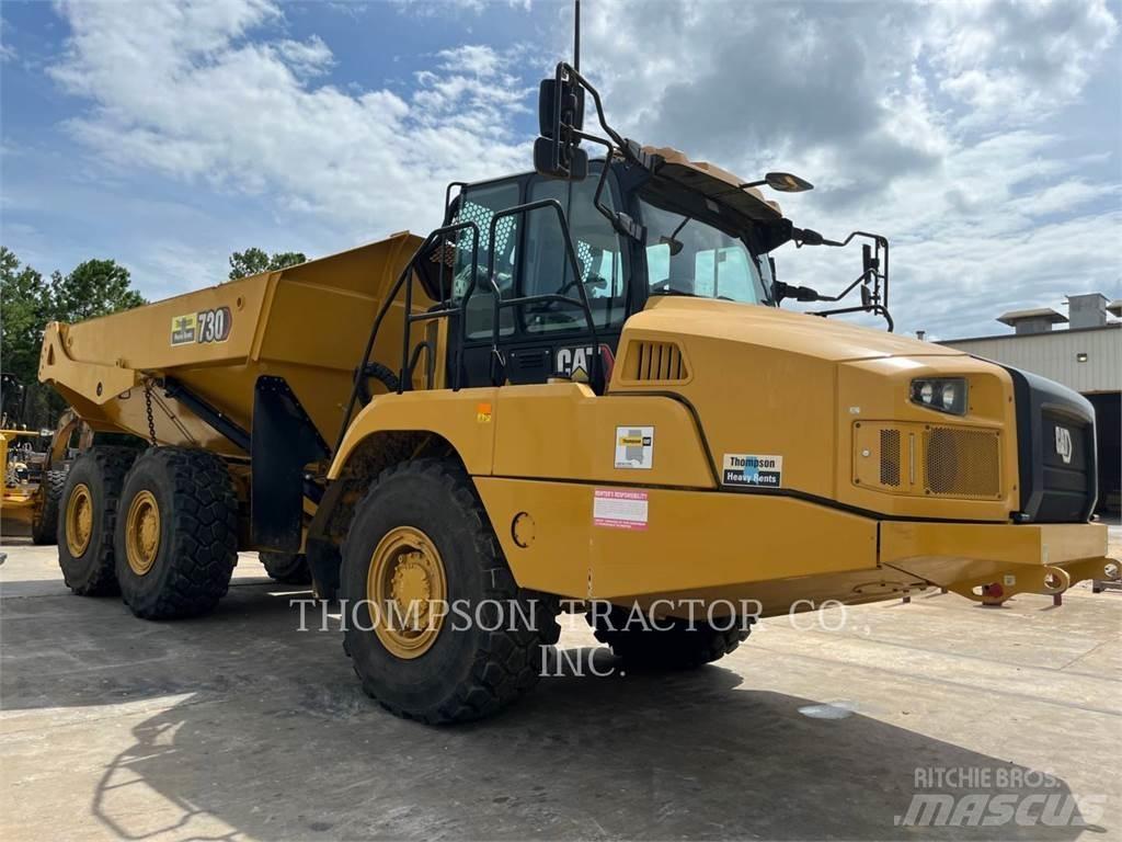 CAT 730 Articulated Dump Trucks (ADTs)
