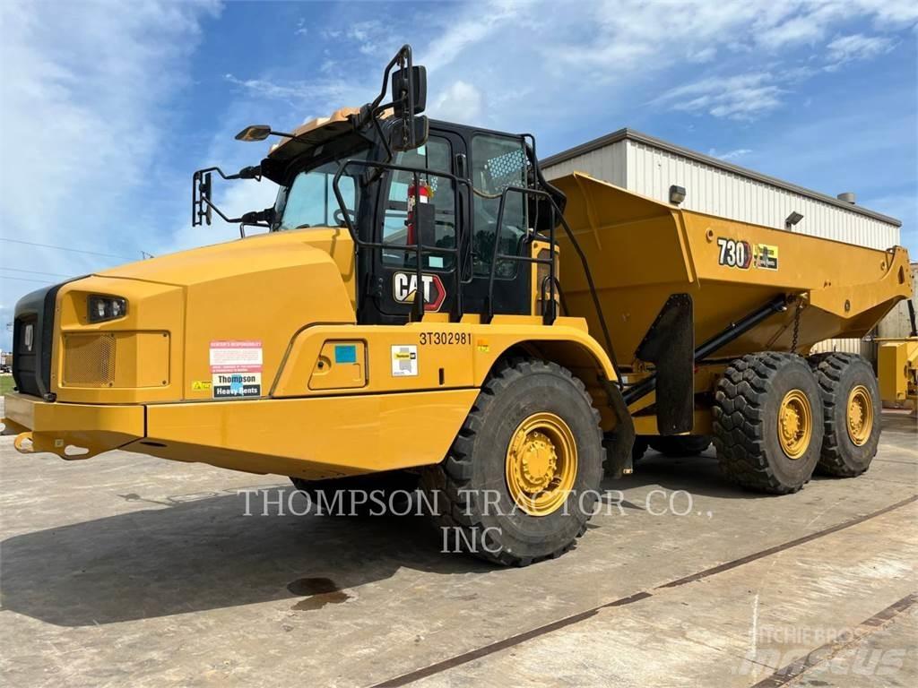CAT 730 Articulated Dump Trucks (ADTs)