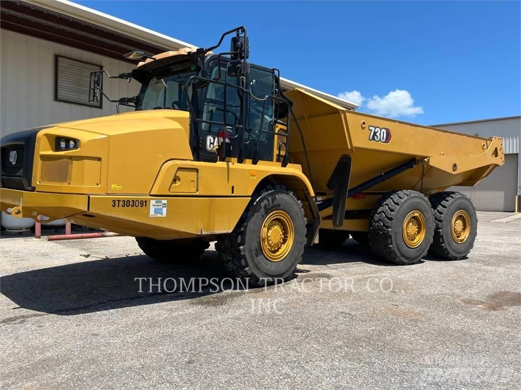 CAT 730 Articulated Dump Trucks (ADTs)