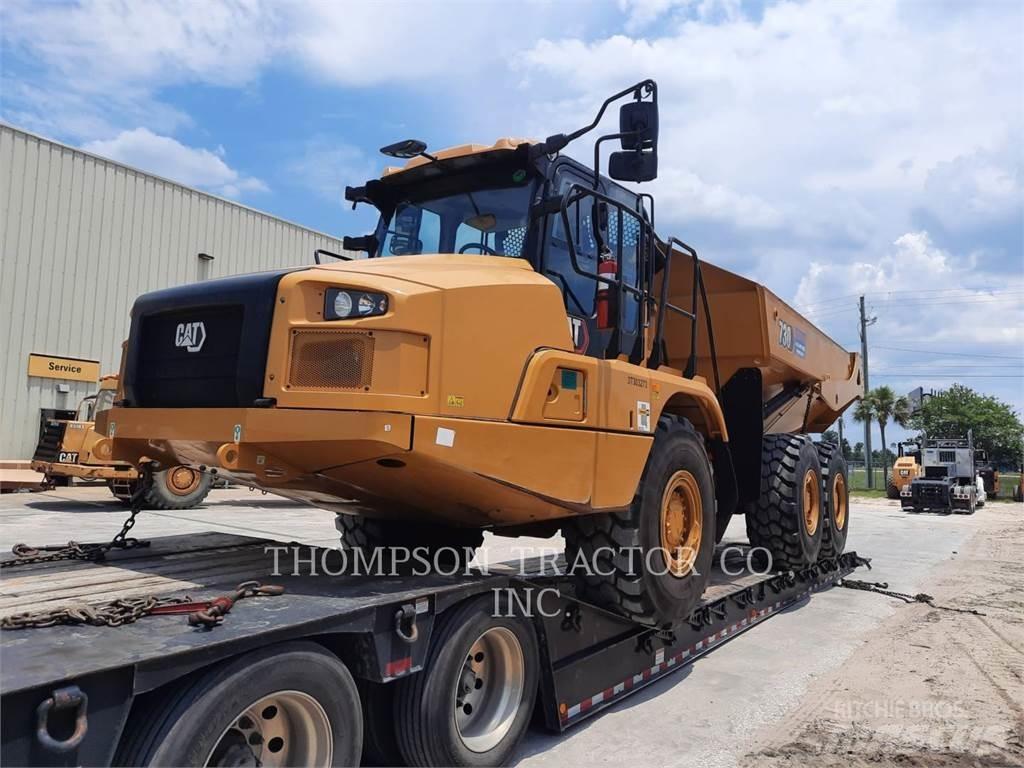 CAT 730 Articulated Dump Trucks (ADTs)