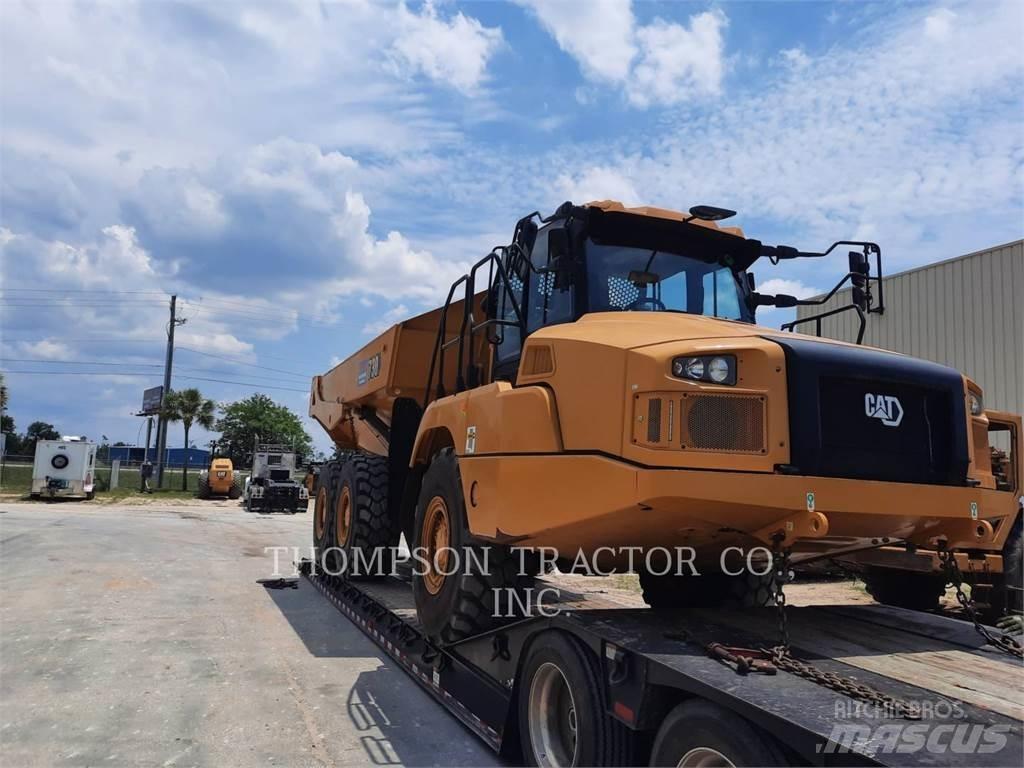 CAT 730 Articulated Dump Trucks (ADTs)