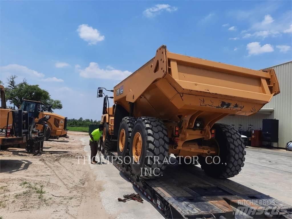 CAT 730 Articulated Dump Trucks (ADTs)