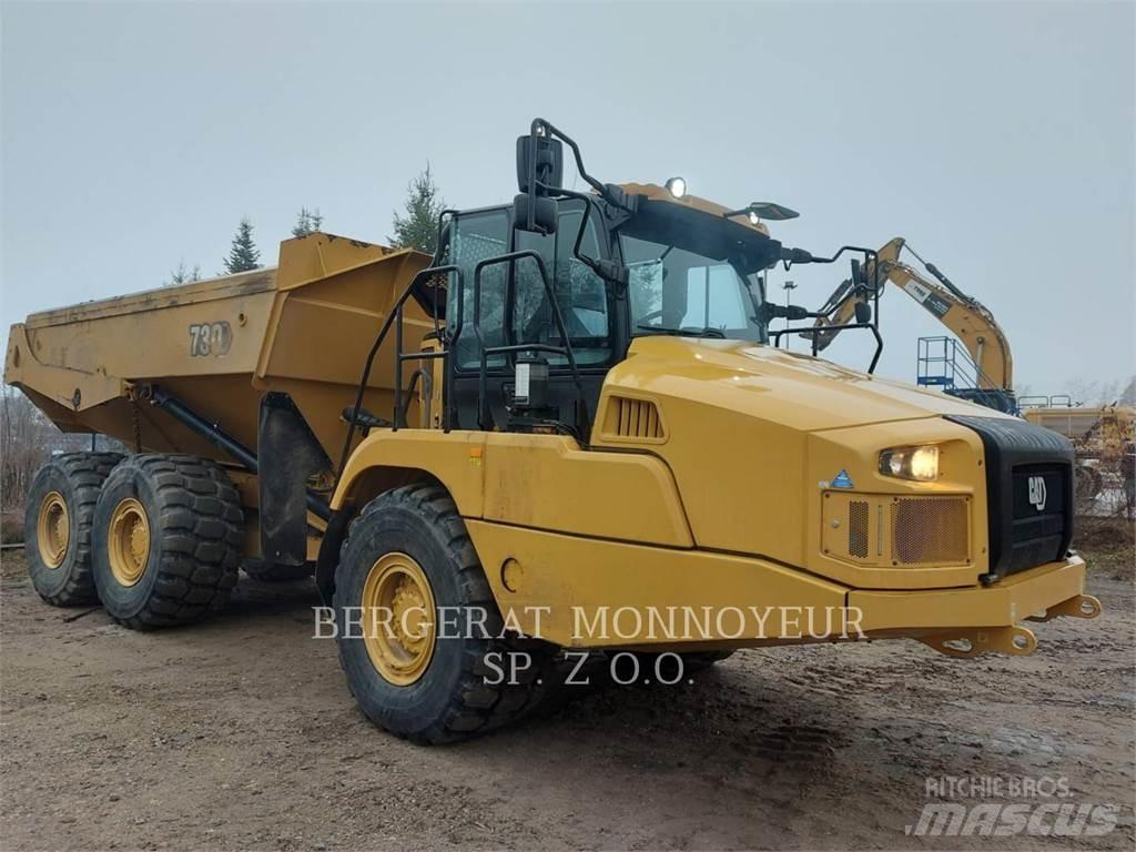 CAT 730 Articulated Dump Trucks (ADTs)