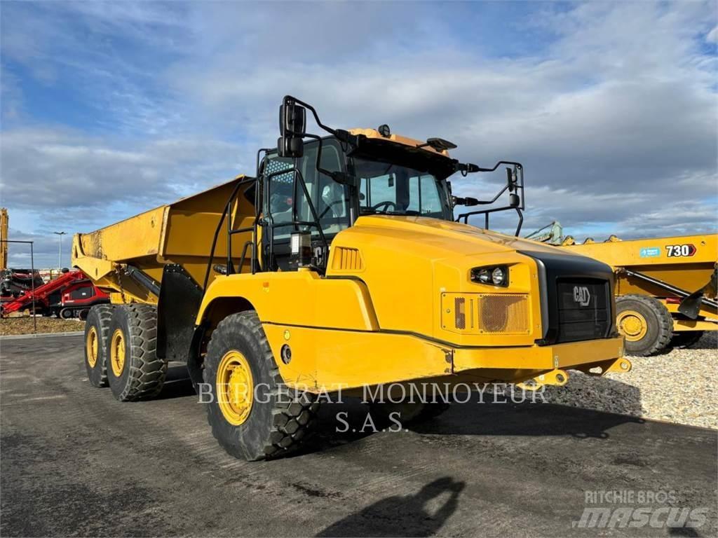 CAT 730 Articulated Dump Trucks (ADTs)