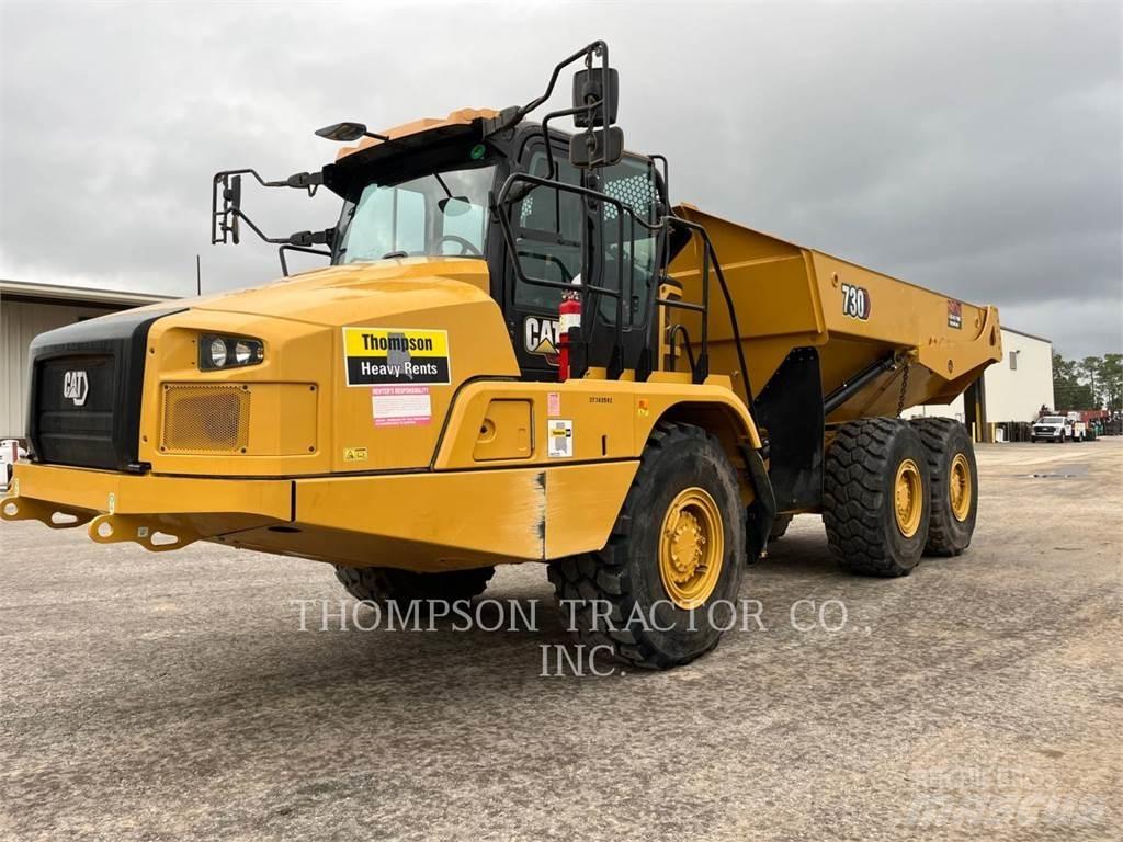 CAT 730 Articulated Dump Trucks (ADTs)