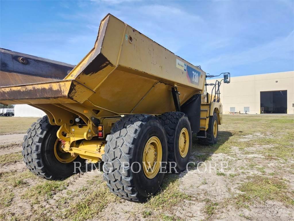 CAT 730 Articulated Dump Trucks (ADTs)