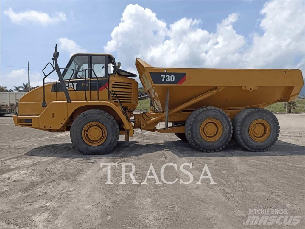 CAT 730 Articulated Dump Trucks (ADTs)