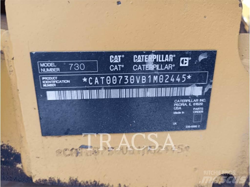 CAT 730 Articulated Dump Trucks (ADTs)