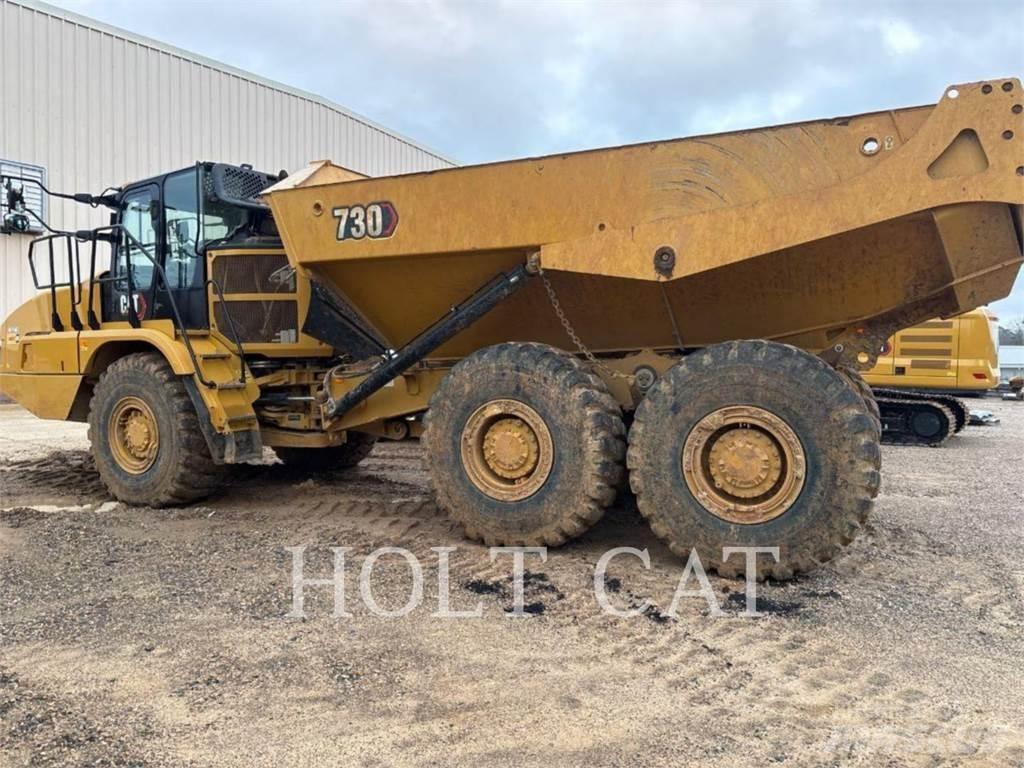CAT 730 Articulated Dump Trucks (ADTs)