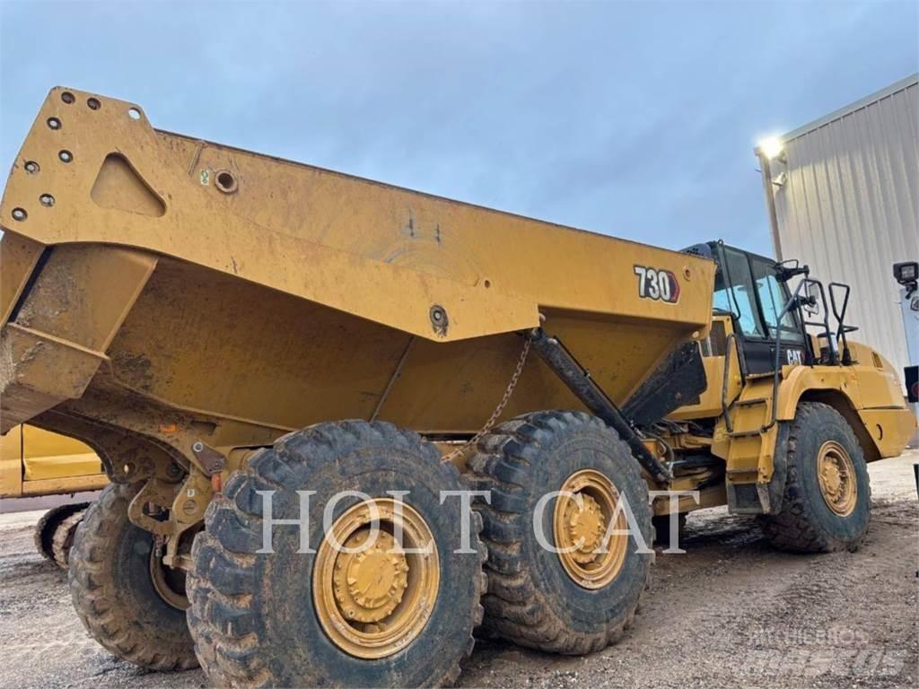 CAT 730 Articulated Dump Trucks (ADTs)