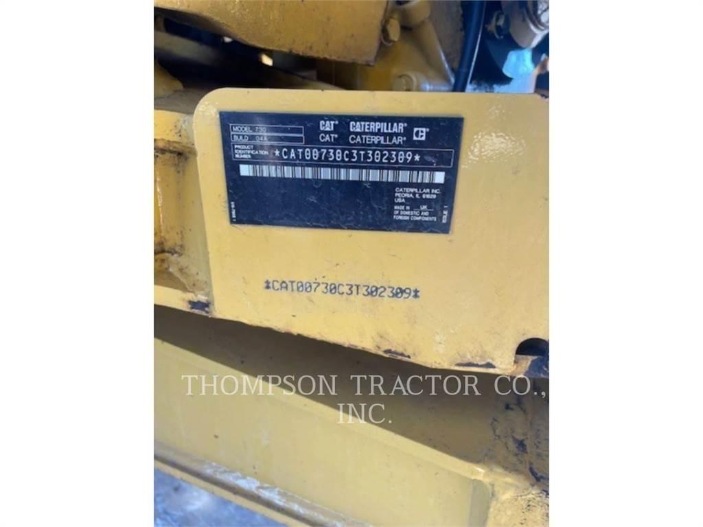 CAT 730 Articulated Dump Trucks (ADTs)