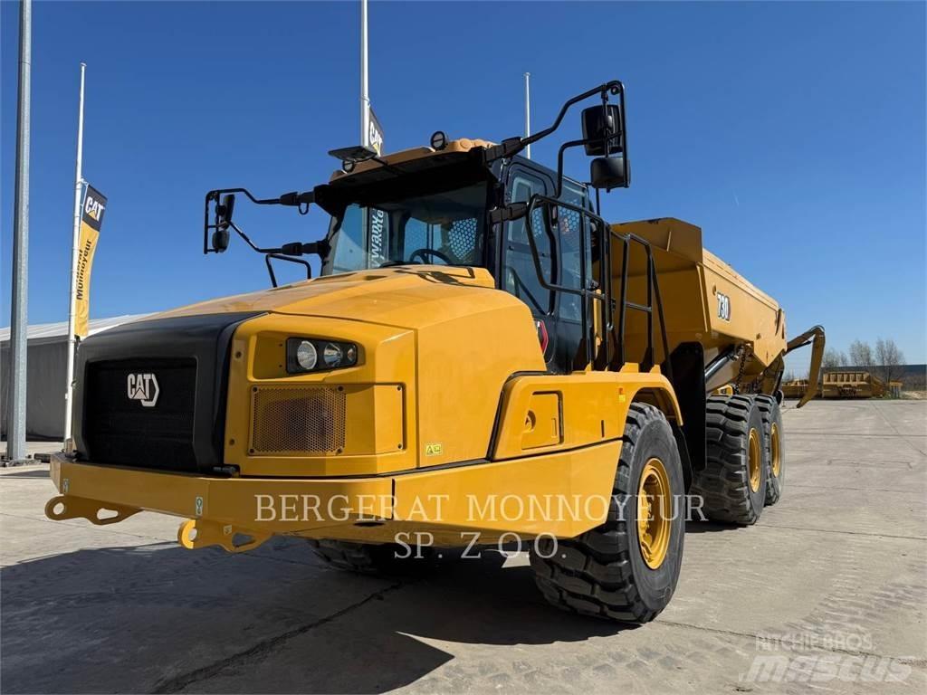CAT 730 Articulated Dump Trucks (ADTs)