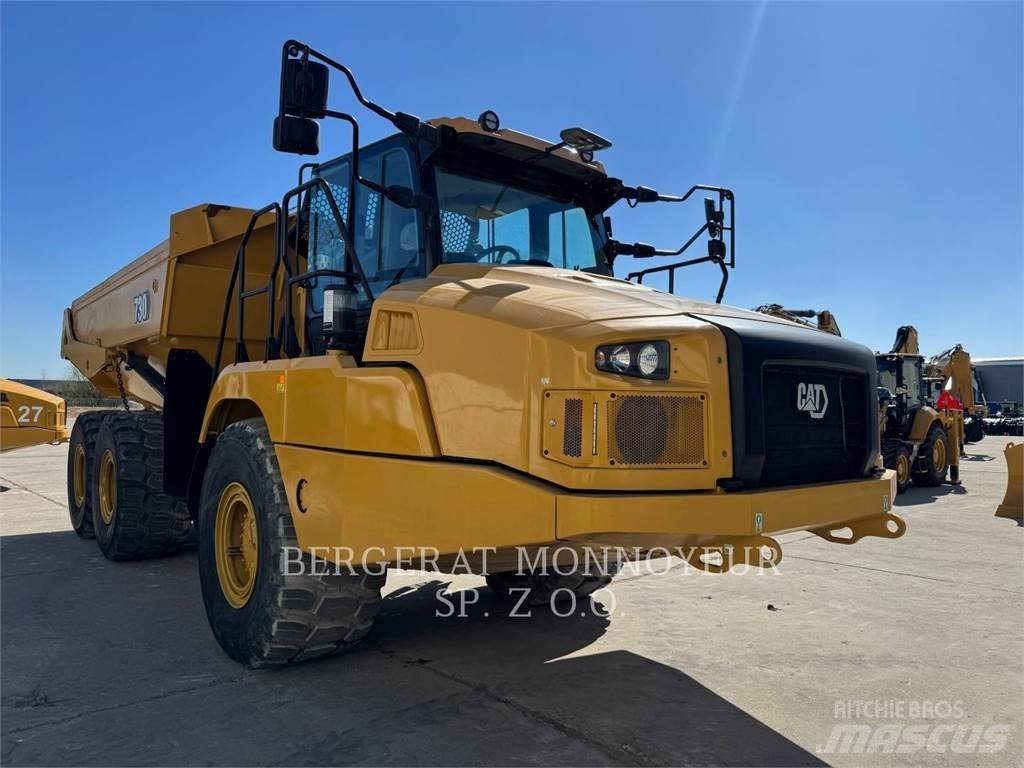 CAT 730 Articulated Dump Trucks (ADTs)