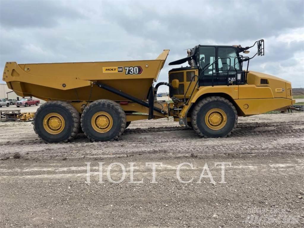CAT 730 Articulated Dump Trucks (ADTs)